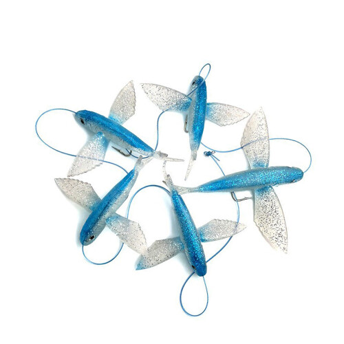 360 Rotating Baits Hook Lures 3D Realistic Fish Eye Designs