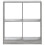 Berkfield Bookcase Grey Sonoma 68.5x32x75 cm Engineered Wood 4