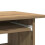 Berkfield Desk Artisan Oak 80x45x74 cm Engineered Wood 8