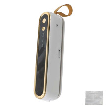 Tap Automatic Vacuum Sealant Transportable for Kitchen-White