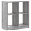 Berkfield Bookcase Grey Sonoma 68.5x32x75 cm Engineered Wood 6