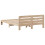 Berkfield Bed Frame without Mattress 135x190 cm Double Solid Wood Pine 6
