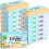 600 Count Natural Coconut Scent Dryer Sheets Bulk PlantBased Fabric Softener Sheets for Static Reduction 1
