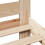Berkfield Bed Frame without Mattress 135x190 cm Double Solid Wood Pine 7