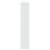 Berkfield Fireplace Surround White 100x20x100 cm Engineered Wood 5