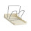 Home Kitchens Pot Cover Stand With Space Saving-Milkywhite 2 1