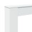 Berkfield Fireplace Surround White 100x20x100 cm Engineered Wood 7