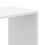 Berkfield Bookcase White 102x32x102 cm Engineered Wood 7