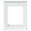 Berkfield Fireplace Surround White 75x20x87.5 cm Engineered Wood 4