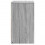Berkfield Bedside Cabinet with LED Lights Grey Sonoma Engineered Wood 7