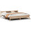 Berkfield Bed Frame without Mattress 180x200 cm Super King Solid Wood Pine 2