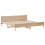 Berkfield Bed Frame without Mattress 180x200 cm Super King Solid Wood Pine 3