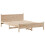 Berkfield Bed Frame without Mattress 150x200 cm King Size Solid Wood Pine 3
