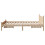 Berkfield Bed Frame without Mattress 150x200 cm King Size Solid Wood Pine 5