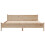 Berkfield Bed Frame without Mattress 180x200 cm Super King Solid Wood Pine 4