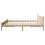 Berkfield Bed Frame without Mattress 180x200 cm Super King Solid Wood Pine 5