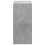Berkfield Bookcase Concrete Grey 68.5x32x68.5 cm Engineered Wood 6