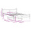 Berkfield Bed Frame without Mattress 150x200 cm King Size Solid Wood Pine 9