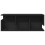Berkfield Wall Cabinet 80x20x30 cm Black Engineered Wood 4