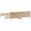 Berkfield Bed Frame without Mattress 180x200 cm Super King Solid Wood Pine 6