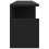 Berkfield Wall Cabinet 80x20x30 cm Black Engineered Wood 5