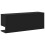 Berkfield Wall Cabinet 80x20x30 cm Black Engineered Wood 6