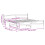 Berkfield Bed Frame without Mattress 180x200 cm Super King Solid Wood Pine 9