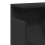 Berkfield Wall Cabinet 80x20x30 cm Black Engineered Wood 7