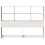 Berkfield Headboard with Storage White 140 cm Solid Wood Pine 4