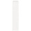 Berkfield Headboard with Storage White 140 cm Solid Wood Pine 5