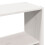 Berkfield Headboard with Storage White 140 cm Solid Wood Pine 8