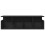 Berkfield Wall Cabinet 100x20x30 cm Black Engineered Wood 4