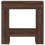 Berkfield Fireplace Surround Brown Oak 81x18x82 cm Engineered Wood 4