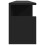 Berkfield Wall Cabinet 100x20x30 cm Black Engineered Wood 5