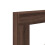 Berkfield Fireplace Surround Brown Oak 81x18x82 cm Engineered Wood 7