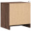 Berkfield Bedside Cabinet with LED Lights Brown Oak Engineered Wood 8