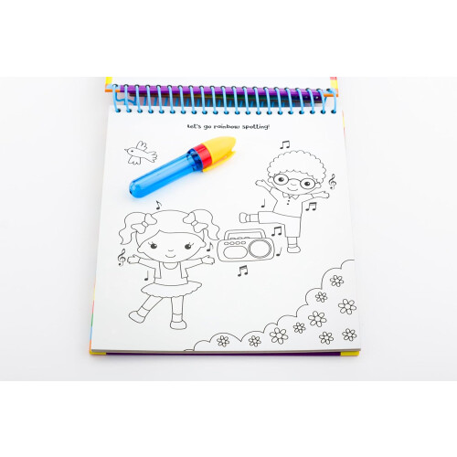 Rainbows Magic Painting Book 2