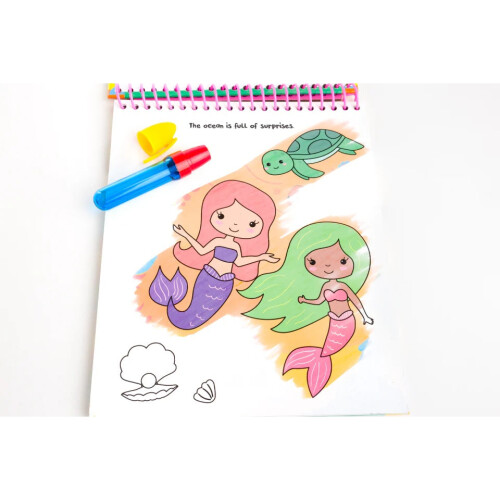 Mermaids Magic Painting Book 2