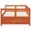 Berkfield Daybed without Mattress Wax Brown 80x200 cm Solid Wood Pine 6