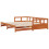 Berkfield Daybed without Mattress Wax Brown 80x200 cm Solid Wood Pine 8