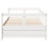 Berkfield Daybed without Mattress White 80x200 cm Solid Wood Pine 6