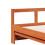 Berkfield Daybed without Mattress Wax Brown 80x200 cm Solid Wood Pine 9
