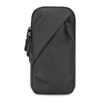 Waterproof Running Waist Pack and Phone Arm Bag with Breathable Fabric, Dual Pockets, Adjustable Strap