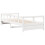 Berkfield Daybed without Mattress White 80x200 cm Solid Wood Pine 7