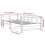 Berkfield Daybed without Mattress Wax Brown 80x200 cm Solid Wood Pine 10