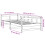 Berkfield Daybed without Mattress White 80x200 cm Solid Wood Pine 10