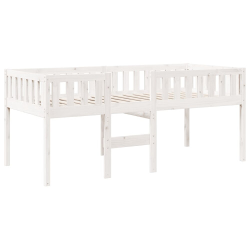 Berkfield Children's Bed without Mattress White 90x190 cm Solid Wood Pine 2