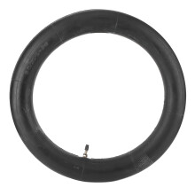 Chambre à air anti-crevaison pour roue de 90/100-14 pouces, renforcée et dotée d'une valve TR4, en caoutchouc butyle.