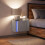 Berkfield Wall-mounted Bedside Cabinet with LED Lights Grey Sonoma 5