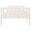 Berkfield Children's Bed without Mattress White 90x190 cm Solid Wood Pine 6